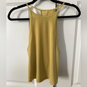Free people movement strappy cross back tank top